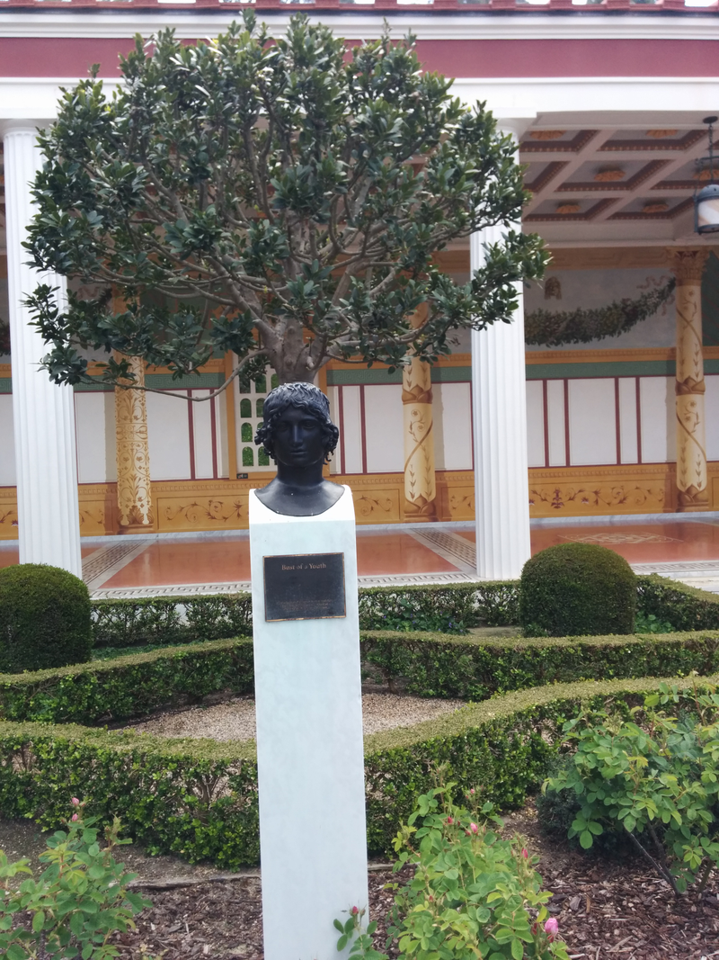 Illustration for article titled Pictures from the Getty Villa